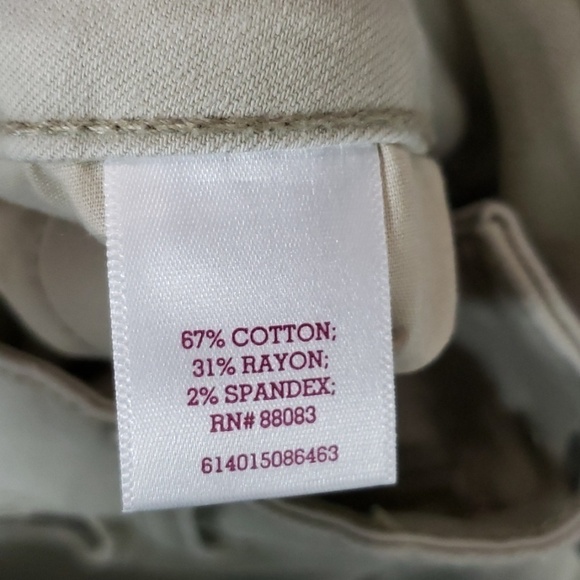 So distressed khakis - Picture 7 of 7